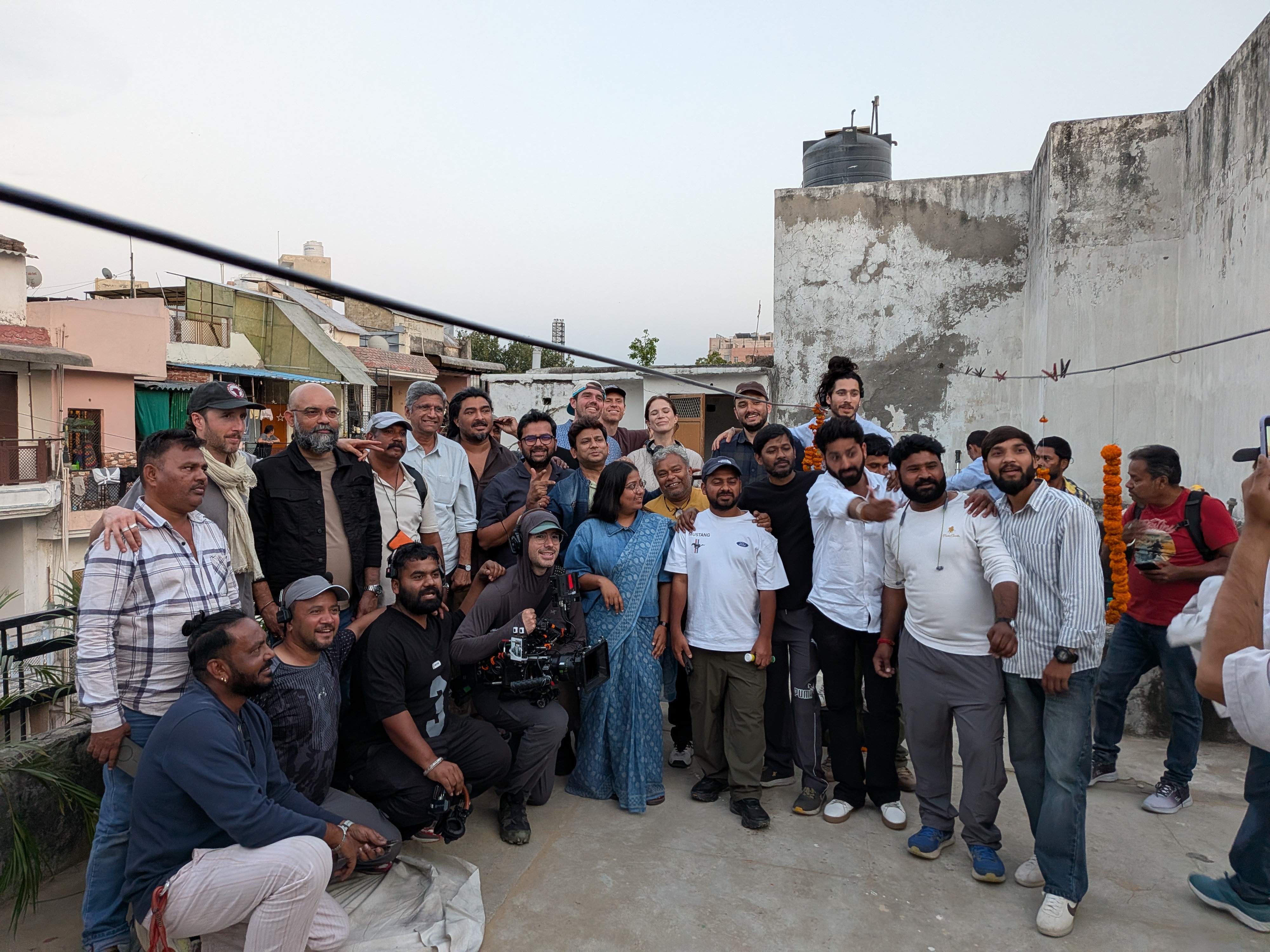 It Takes a Village: Behind the Lens of OpenAI's India Campaign